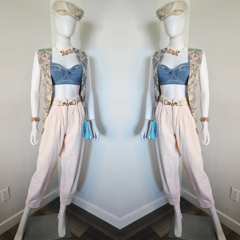 Stylish Cream Women's Pants